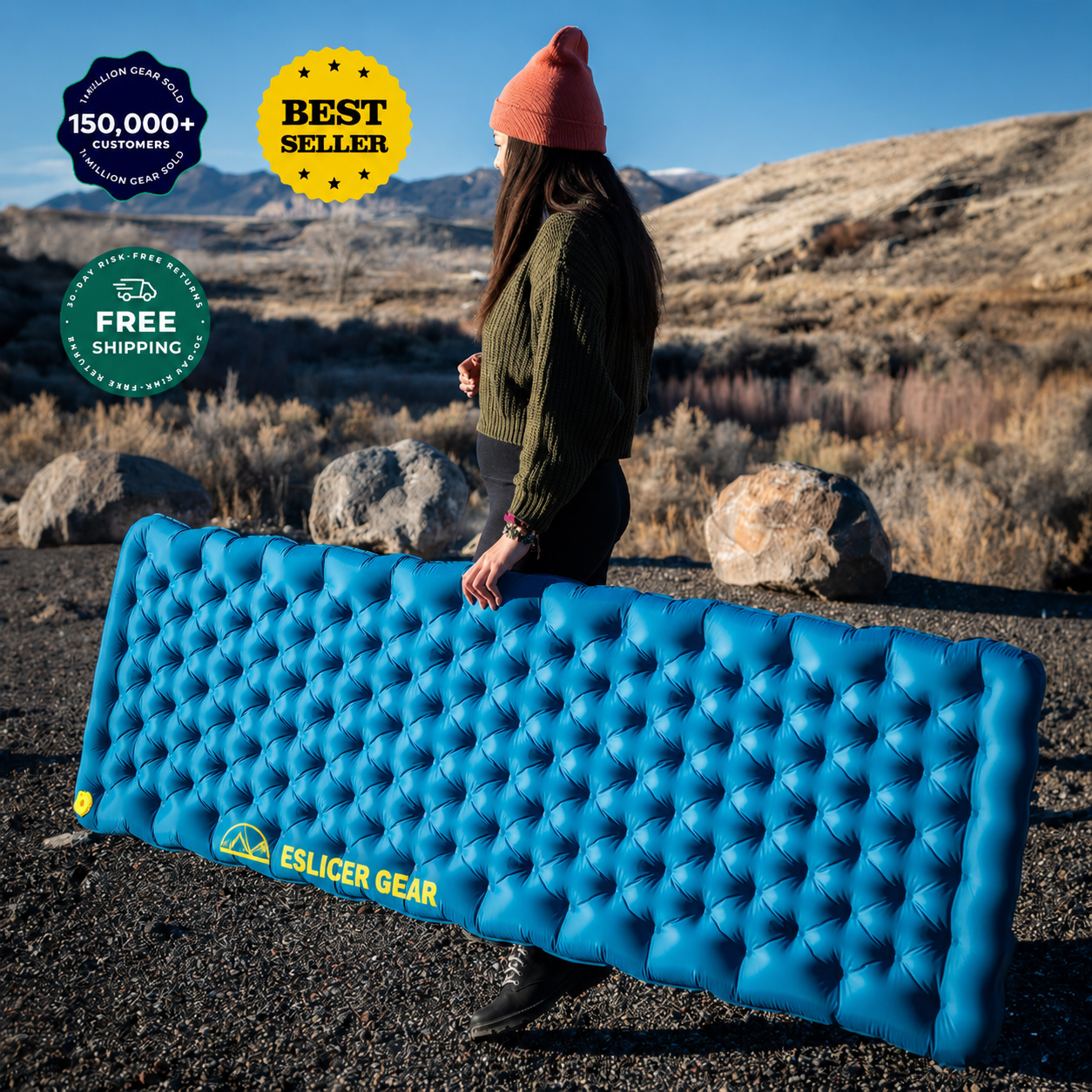 Eslicer™ Sleeping Pad Elite