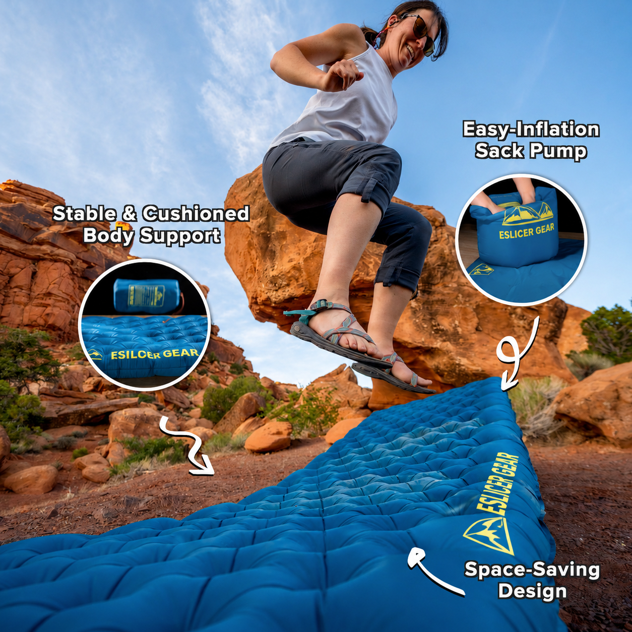 Eslicer™ Sleeping Pad Elite