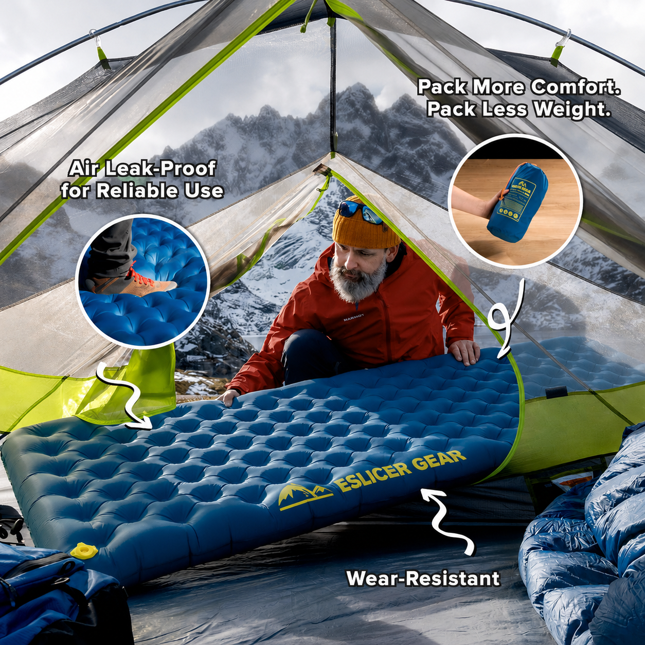 Eslicer™ Sleeping Pad Elite
