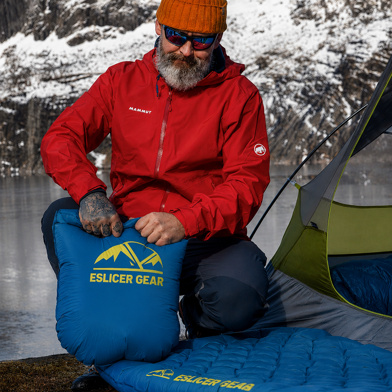 Eslicer™ Sleeping Pad Elite