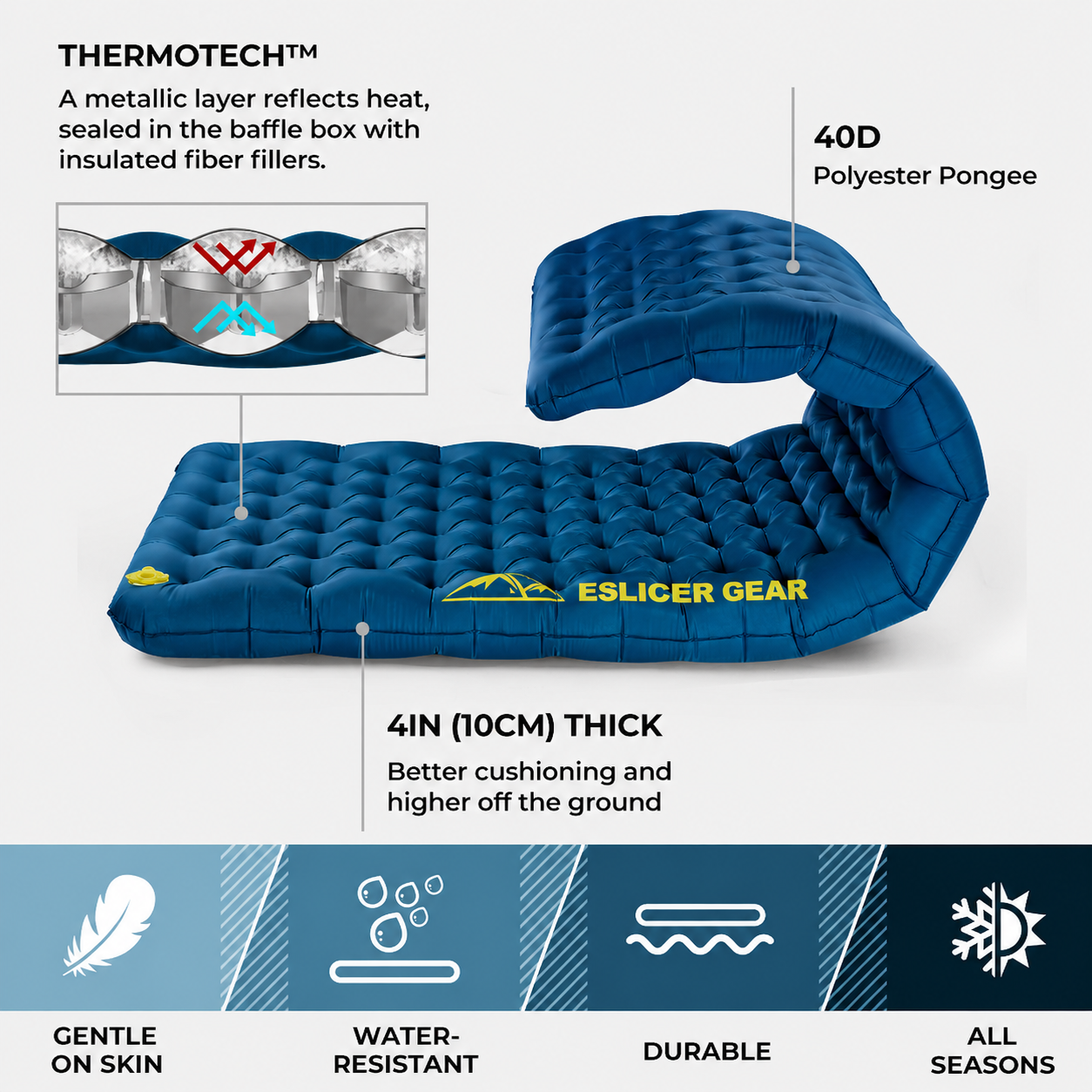 Eslicer™ Sleeping Pad Elite