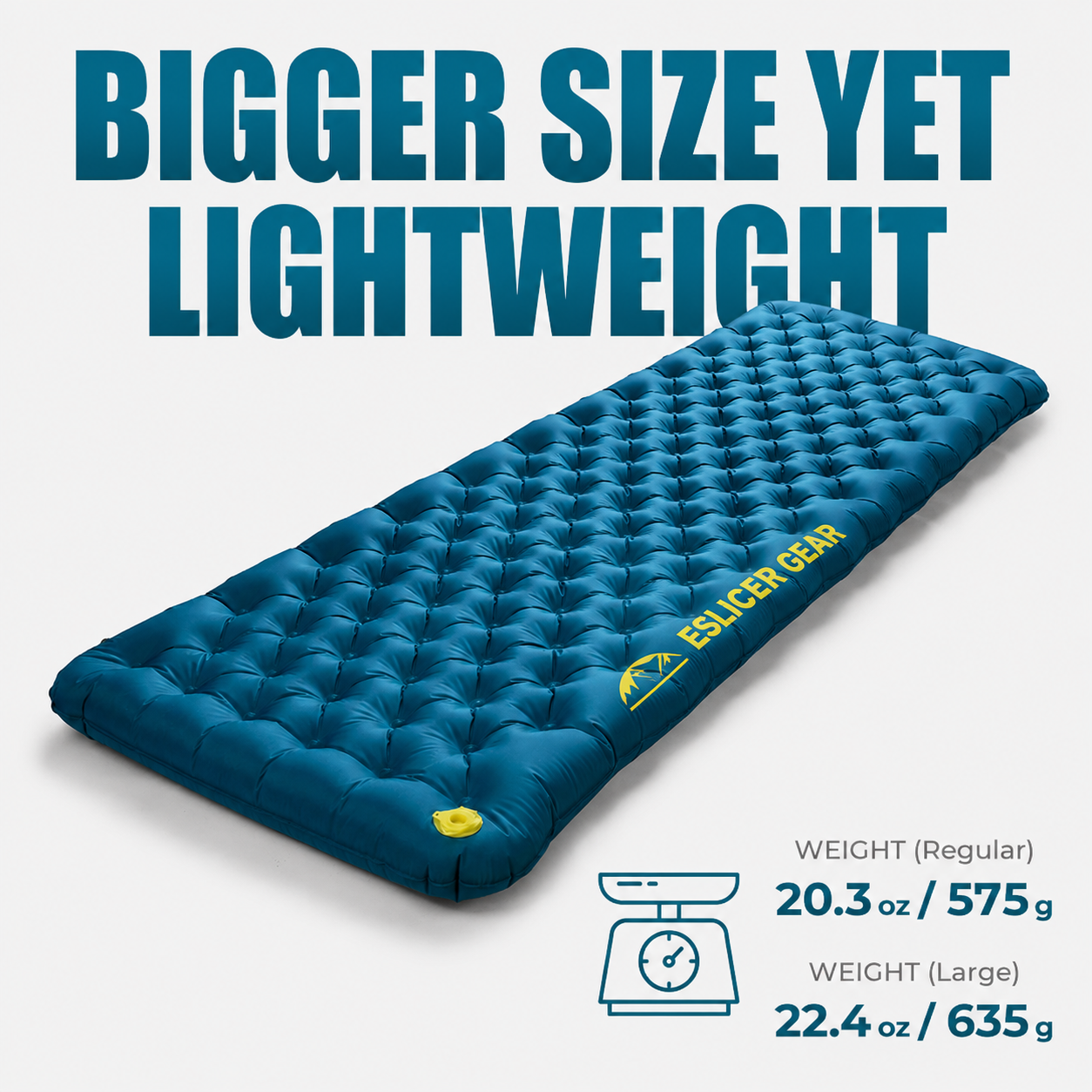 Eslicer™ Sleeping Pad Elite