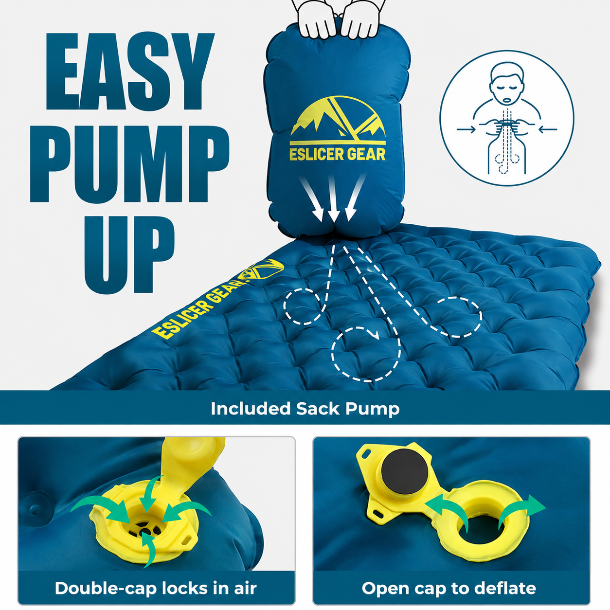 Eslicer™ Sleeping Pad Elite