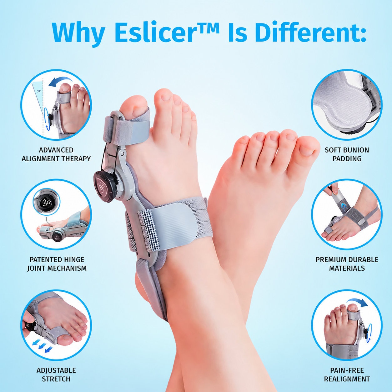 Eslicer™ Bunion Fix