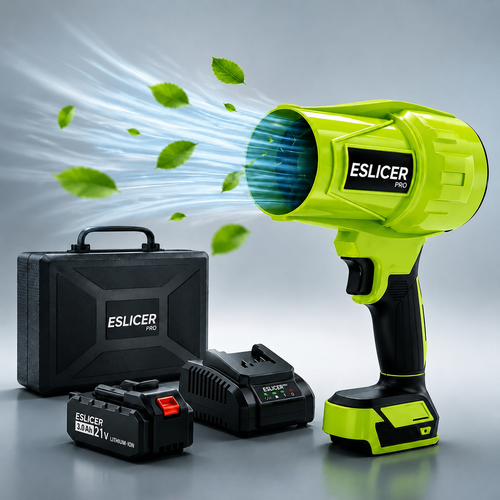 Eslicer PRO™ – Ultra-Powerful Turbo Jet Fan