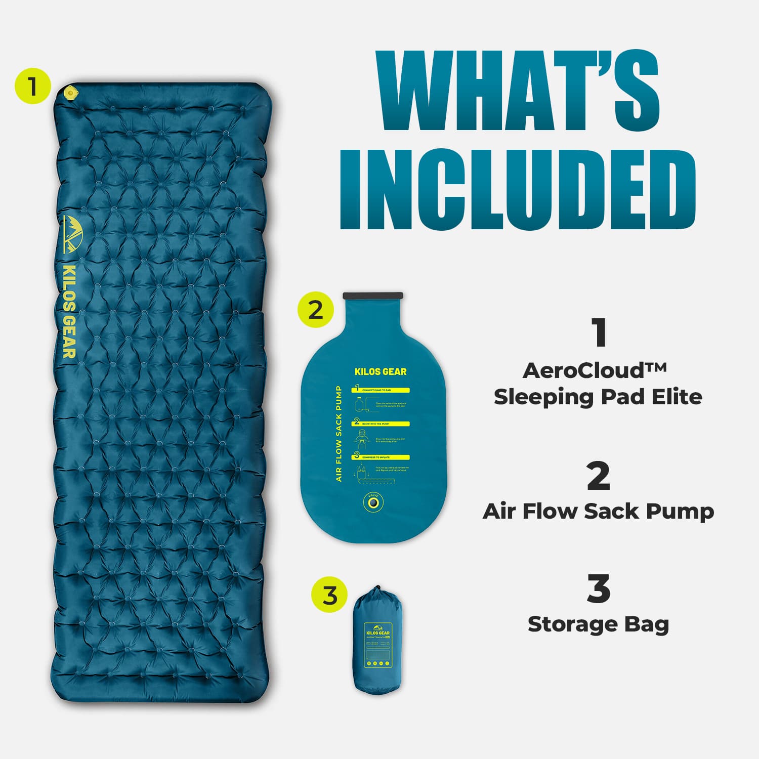 Eslicer™ Sleeping Pad Elite