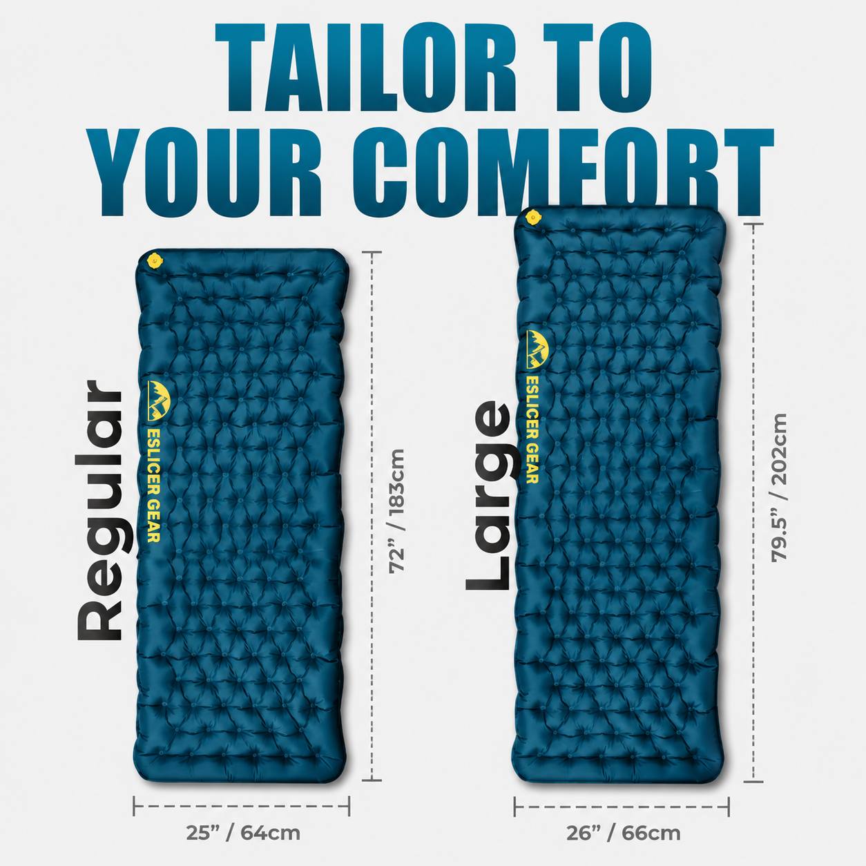 Eslicer™ Sleeping Pad Elite