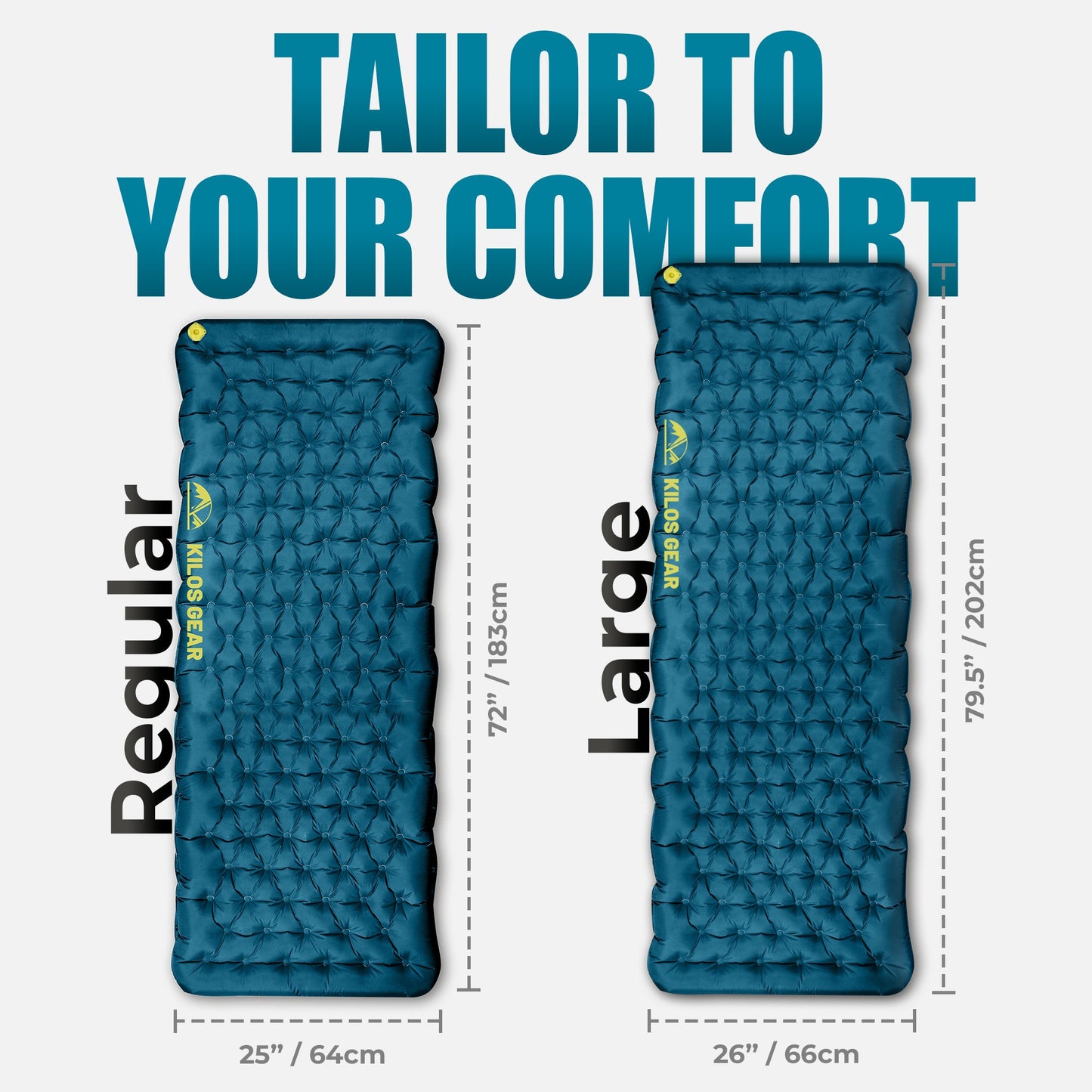 AeroCloud™ Sleeping Pad Elite