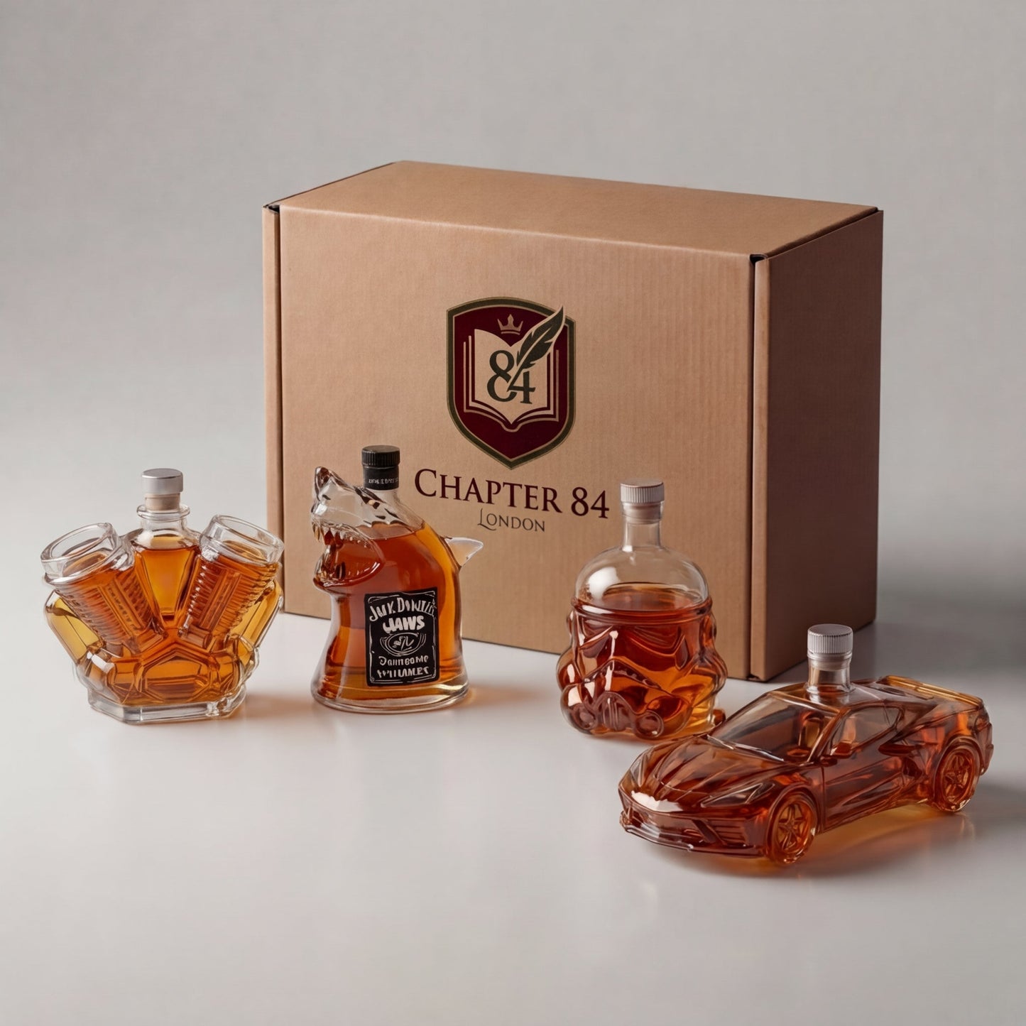 Whisky Decanter - Harley-Davidson Edition