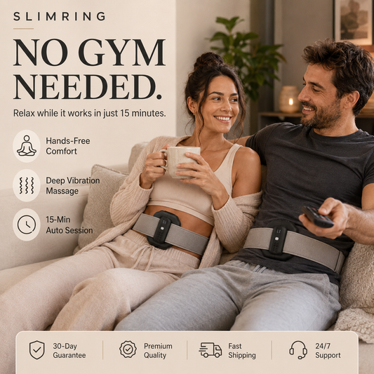 Eslicer™ Slim — Flat Belly Vibration Massager