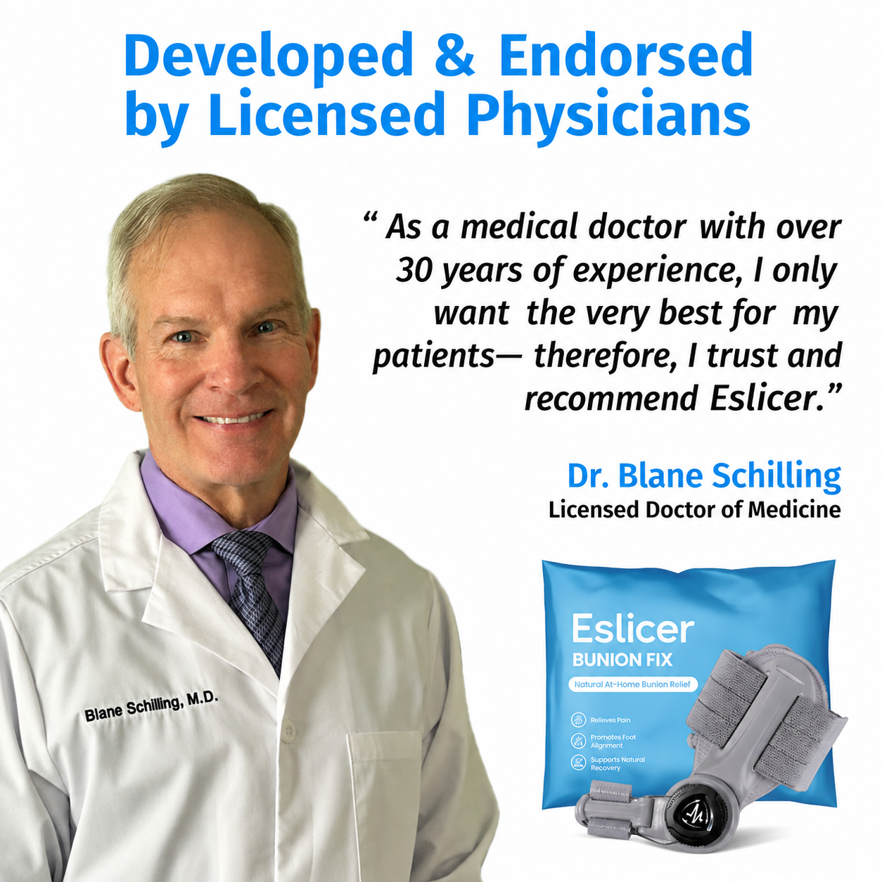 Eslicer™ Bunion Fix