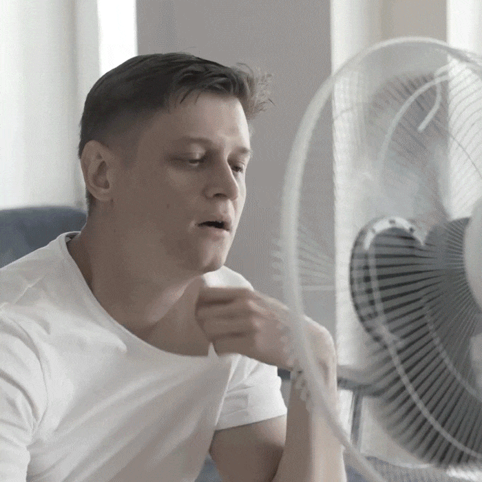 Two-in-one wall-mounted air conditioner
