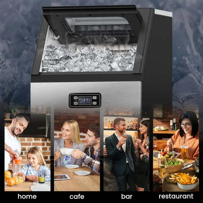 🔥Last Day For Clearance🔥Commercial Ice Maker
