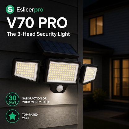 V70 PRO | The 270° Auto-Sensor Security Light