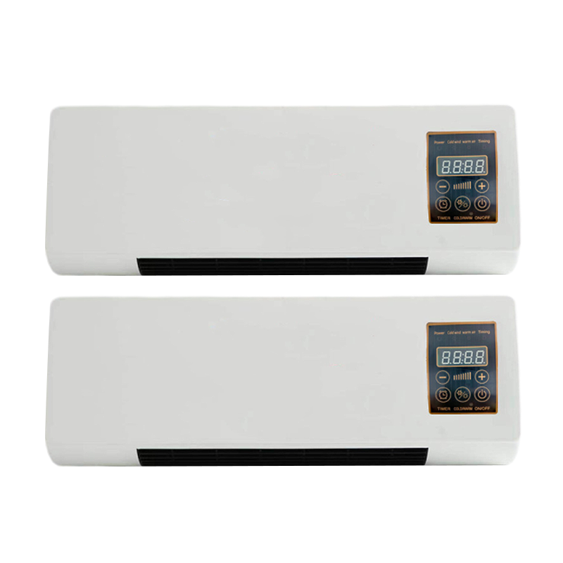 Two-in-one wall-mounted air conditioner