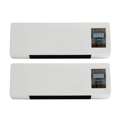 Two-in-one wall-mounted air conditioner