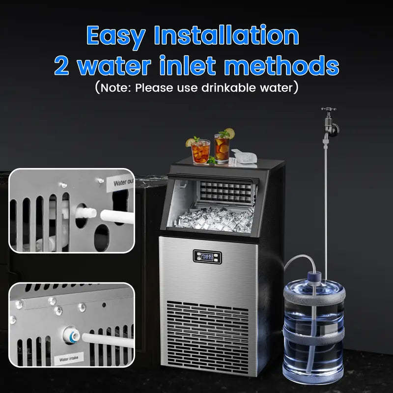 🔥Last Day For Clearance🔥Commercial Ice Maker