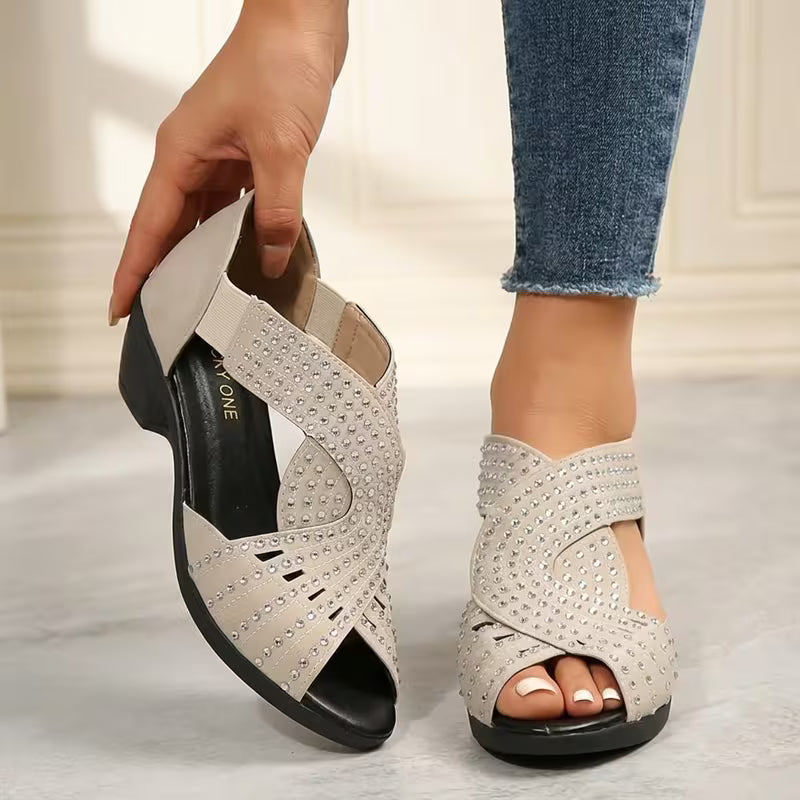 Finally. A Sandal That Loves Your Feet Back.