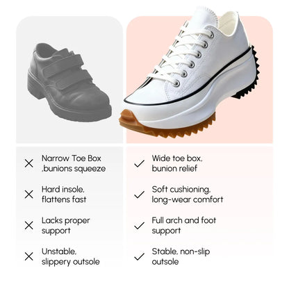 Eslicerpro| Stylischer Orthopädischer Schuh