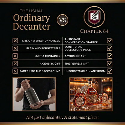 Whisky Decanter - Harley-Davidson Edition