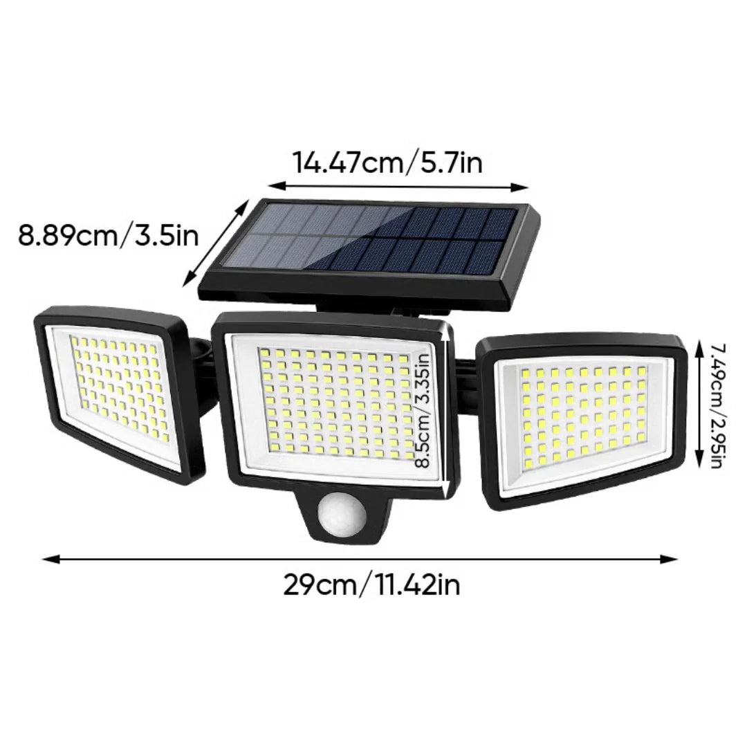 V70 PRO | The 270° Auto-Sensor Security Light