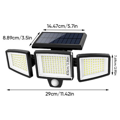 V70 PRO | The 270° Auto-Sensor Security Light
