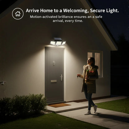 V70 PRO | The 270° Auto-Sensor Security Light