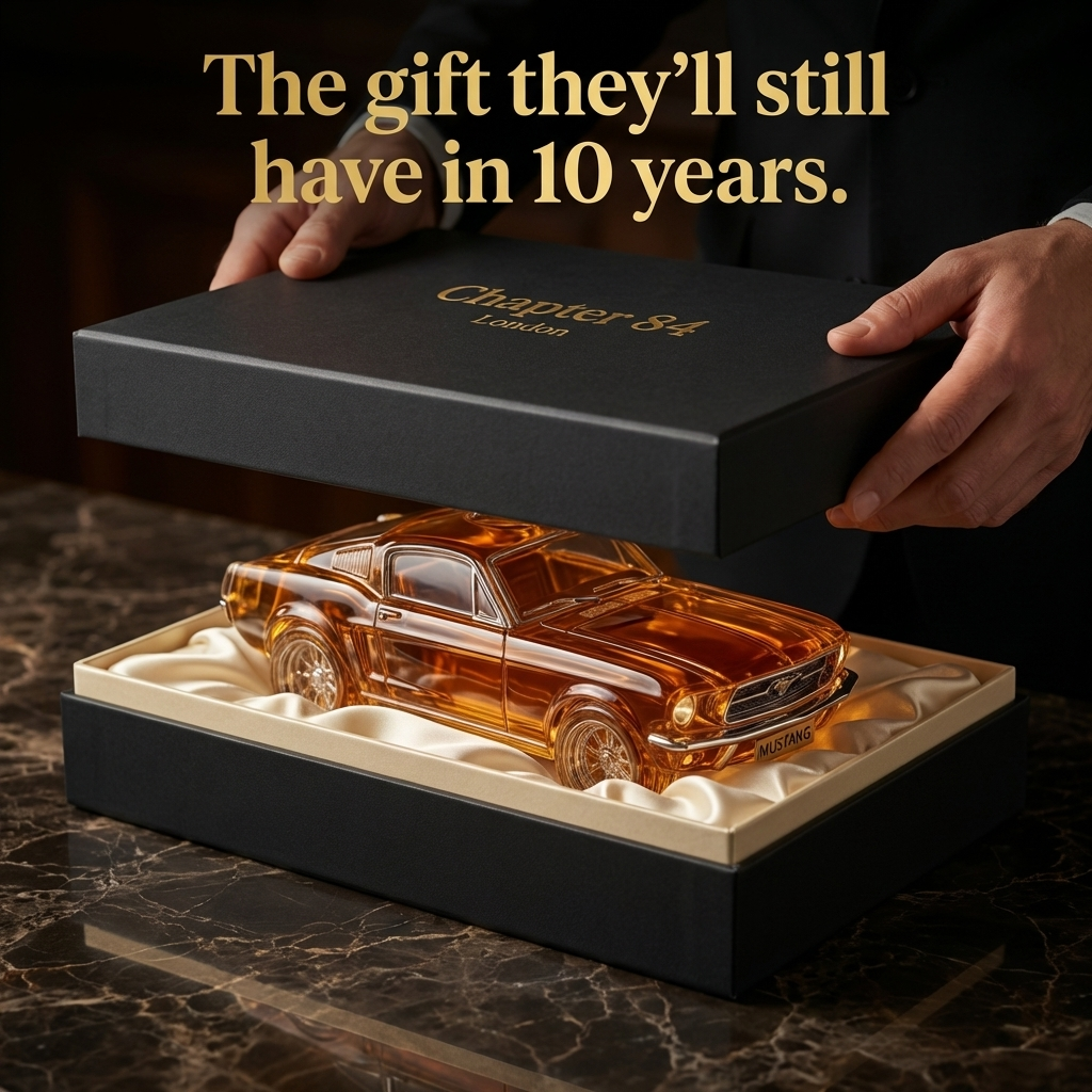 Whisky Decanter - Mustang Edition