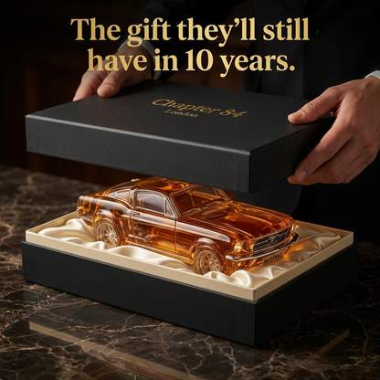 Whisky Decanter - Mustang Edition