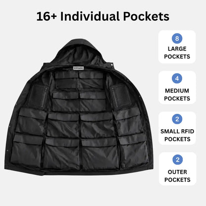 VoyageCoat™ The Packable Travel Coat