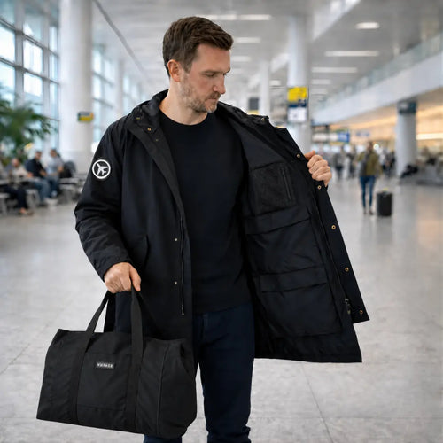 VoyageCoat™ The Packable Travel Coat