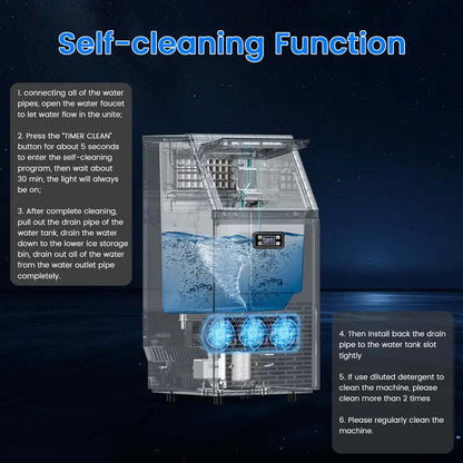 🔥Last Day For Clearance🔥Commercial Ice Maker