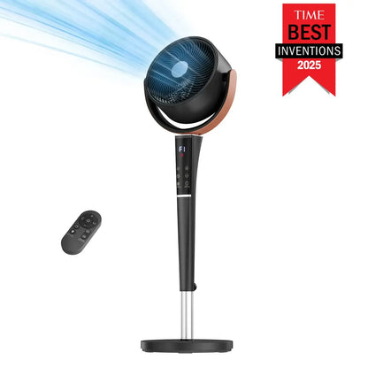 EslicerPro 120° Oscillating Standing Bedroom Fan