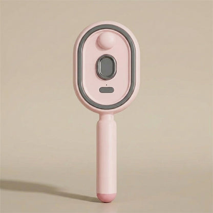Lumé Air Spray Comb | Einmal gleiten. Sprühen, Entwirren, Glanz – Fertig.