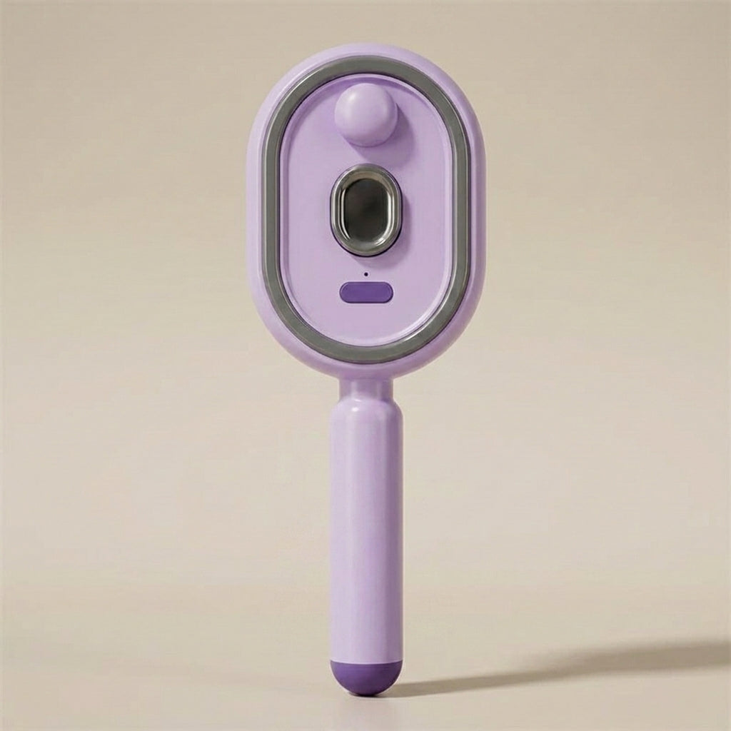 Lumé Air Spray Comb | Einmal gleiten. Sprühen, Entwirren, Glanz – Fertig.