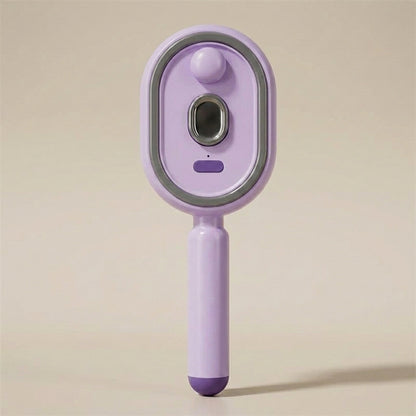 Lumé Air Spray Comb | Einmal gleiten. Sprühen, Entwirren, Glanz – Fertig.