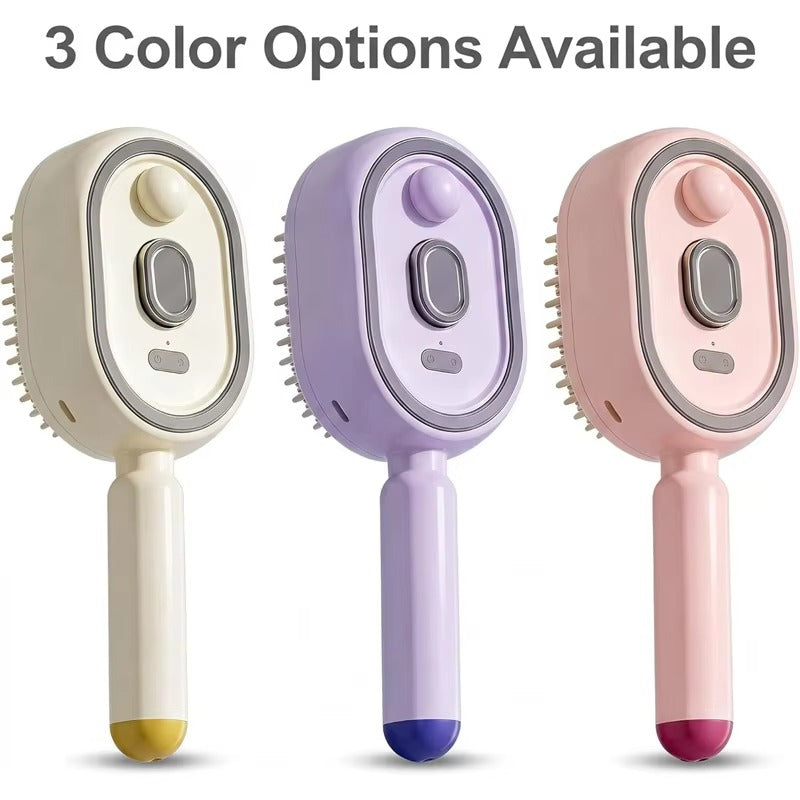 Lumé Air Spray Comb | Einmal gleiten. Sprühen, Entwirren, Glanz – Fertig.