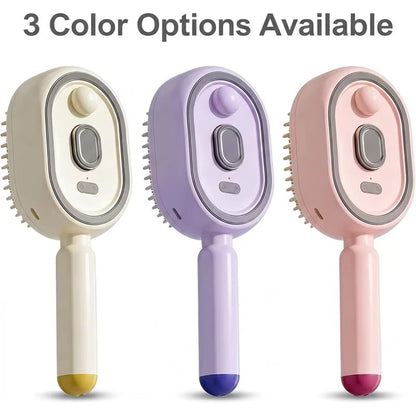 Lumé Air Spray Comb | Einmal gleiten. Sprühen, Entwirren, Glanz – Fertig.