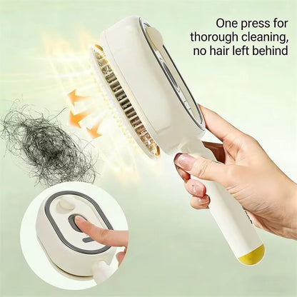 Lumé Air Spray Comb | Einmal gleiten. Sprühen, Entwirren, Glanz – Fertig.